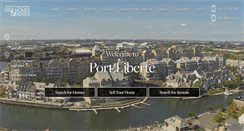 Desktop Screenshot of portliberte.com