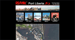 Desktop Screenshot of portliberte.biz