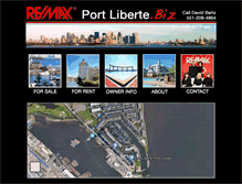 Tablet Screenshot of portliberte.biz